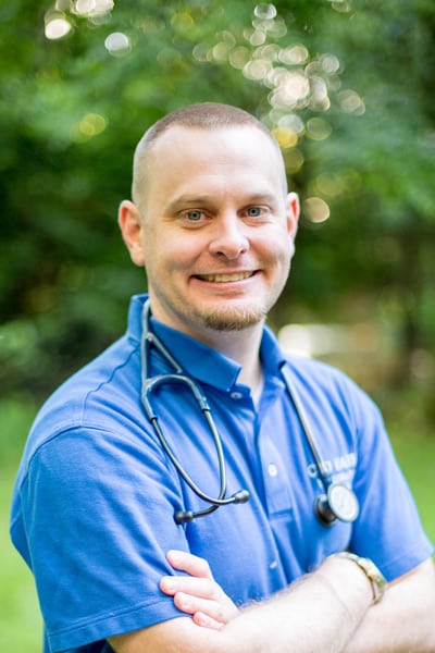 Dr. Donald 'DJ' Hiltner, DVM