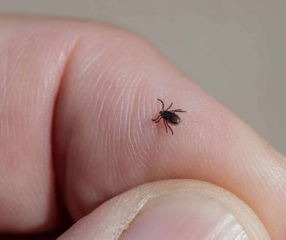 common pet parasites - ticks